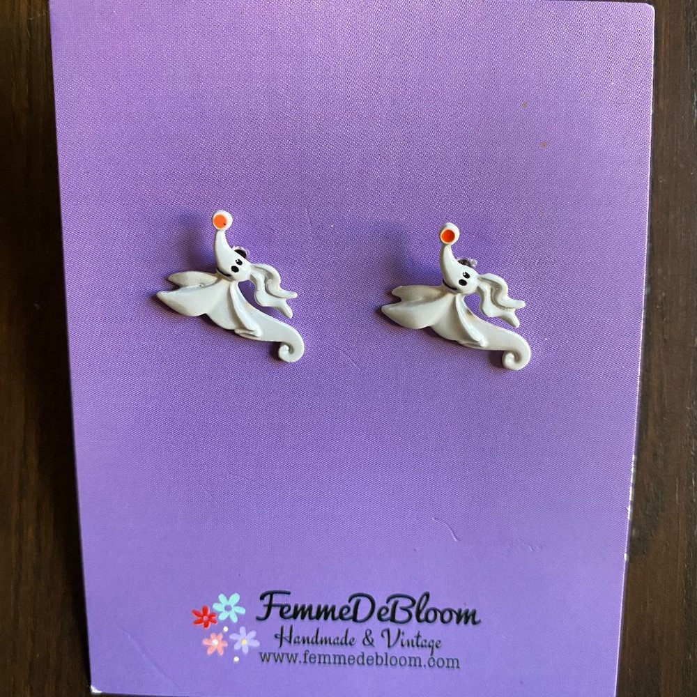 Femme De Bloom Zero Post Earrings